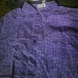 Vintage 90s button up